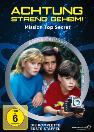 Achtung - Streng geheim!. Staffel.1, 3 DVD