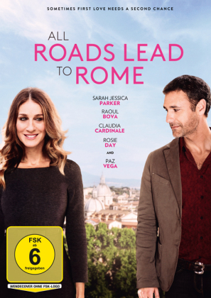 All Roads lead to Rome, 1 DVD