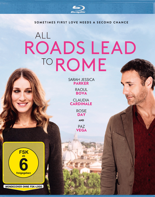 All Roads lead to Rome, 1 Blu-ray main product photo