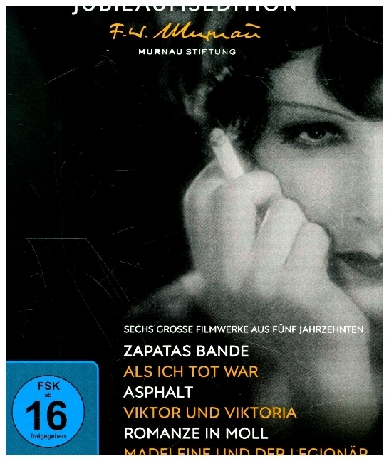 50 Jahre Murnau-Stiftung - Jubiläumsedition, 5 Blu-ray main product photo