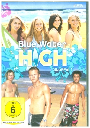 Blue Water High. Staffel.1, 4 DVD