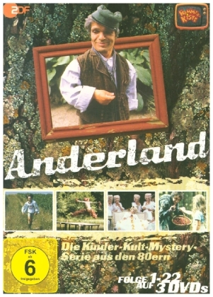 Anderland. Tl.1, 3 DVD