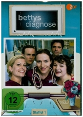 Bettys Diagnose. Staffel.1, 3 DVD