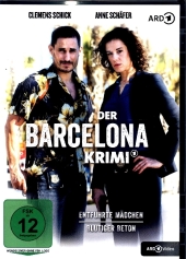 Der Barcelona Krimi: Entführte Mädchen/Blutiger Beton, 1 DVD