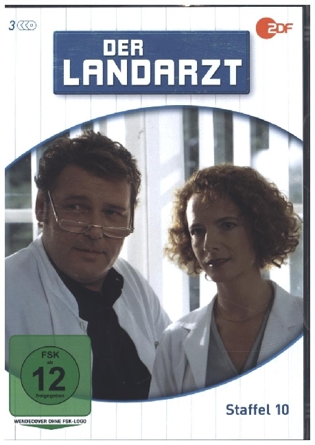 Der Landarzt. Staffel.10, 3 DVD main product photo