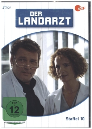 Der Landarzt. Staffel.10, 3 DVD