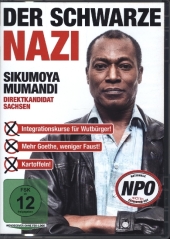 Der schwarze Nazi, 1 DVD