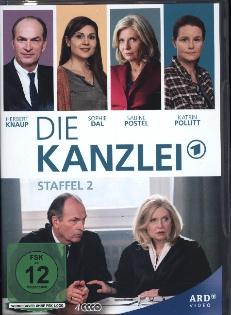 Die Kanzlei. Staffel.2, 4 DVD main product photo