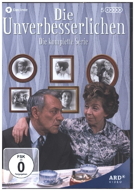 Die Unverbesserlichen - Die komplette Serie, 5 DVD main product photo