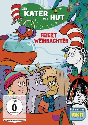 Der Kater mit Hut feiert Weihnachten, 1 DVD