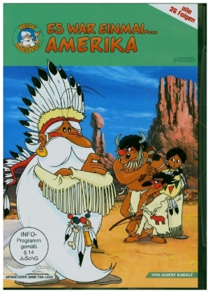 Es war einmal  Amerika, 6 DVD