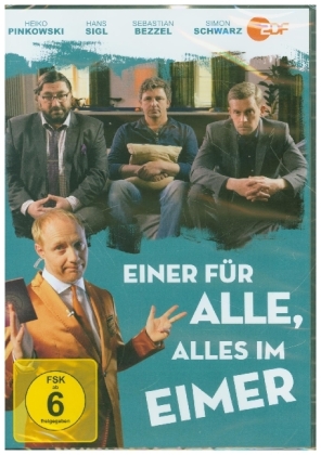 Einer für alle, alles im Eimer, 1 DVD