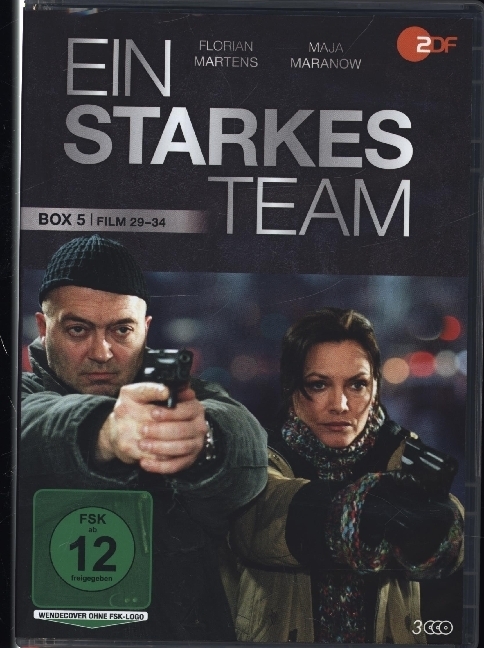 Ein starkes Team. Box.5, 3 DVD, 3 DVD-Video main product photo