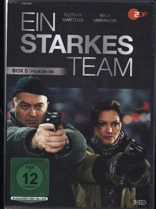 Ein starkes Team. Box.5, 3 DVD, 3 DVD-Video