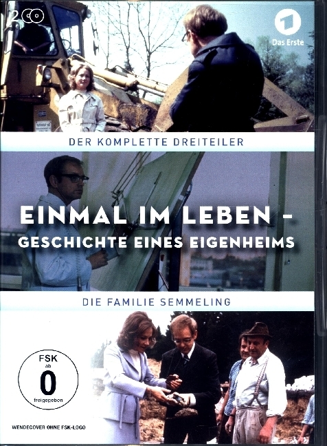 Einmal im Leben - Geschichte eines Eigenheims, 2 DVD main product photo