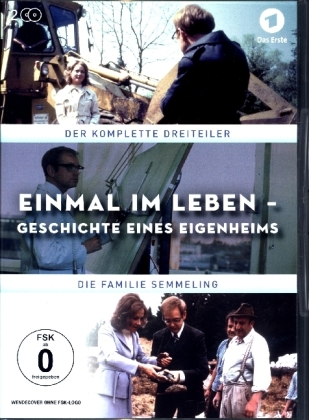 Einmal im Leben - Geschichte eines Eigenheims, 2 DVD