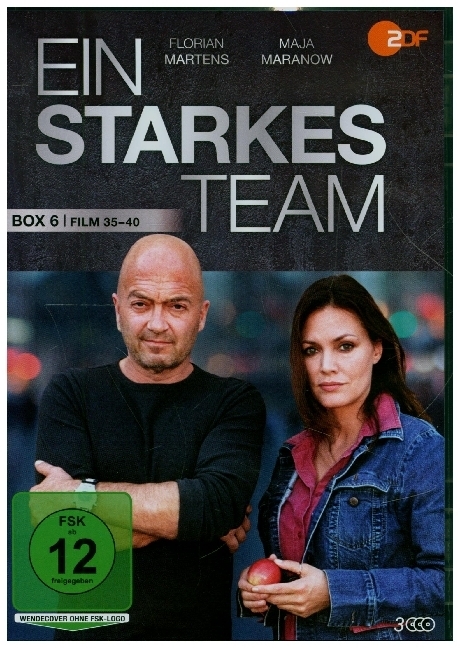 Ein starkes Team. Box.6, 3 DVD main product photo