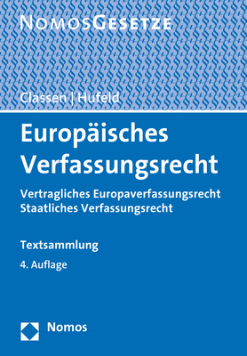 Europäisches Verfassungsrecht main product photo