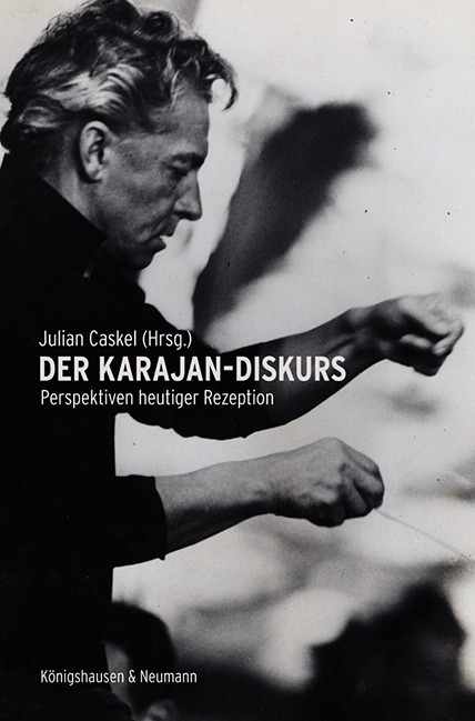 Der Karajan-Diskurs main product photo