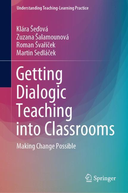 Getting Dialogic Teaching into Classrooms main product photo