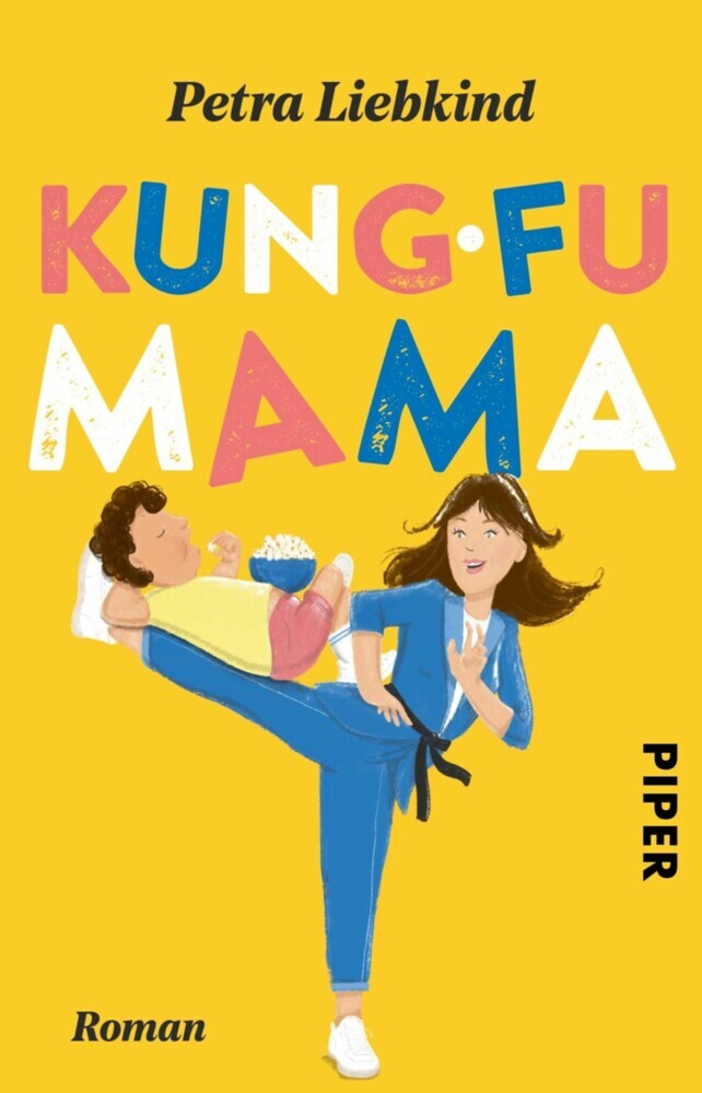Kung-Fu Mama main product photo