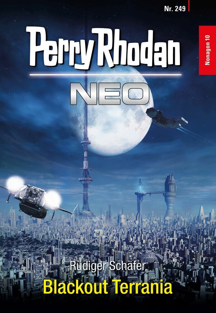 Perry Rhodan Neo 249: Blackout Terrania main product photo