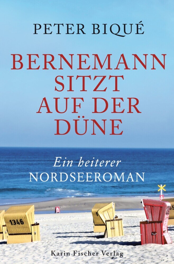Bernemann sitzt auf der Düne main product photo