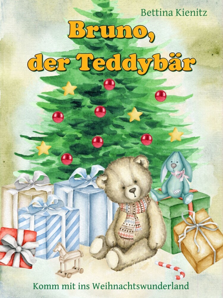 Bruno, der Teddybär main product photo