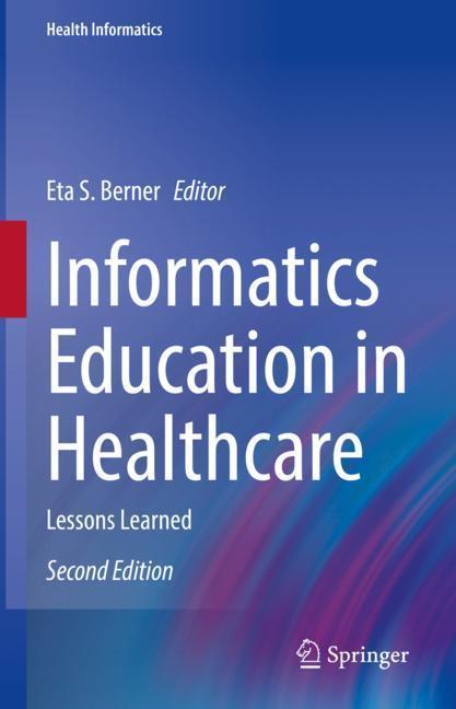 Informatics Education in Healthcare main product photo