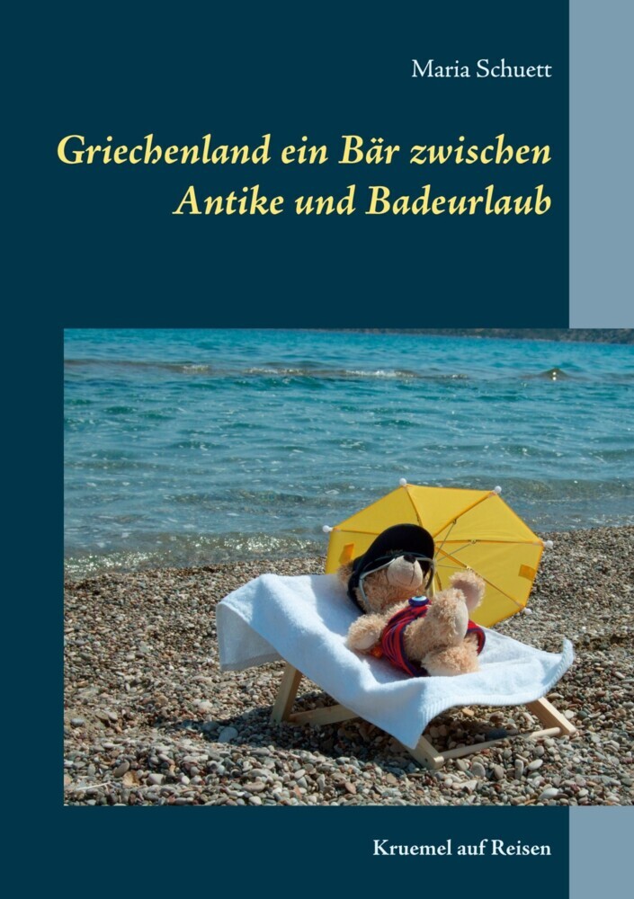 Griechenland ein Bär zwischen Antike und Badeurlaub main product photo