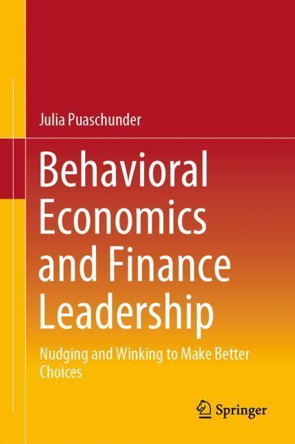 Behavioral Economics and Finance Leadership main product photo