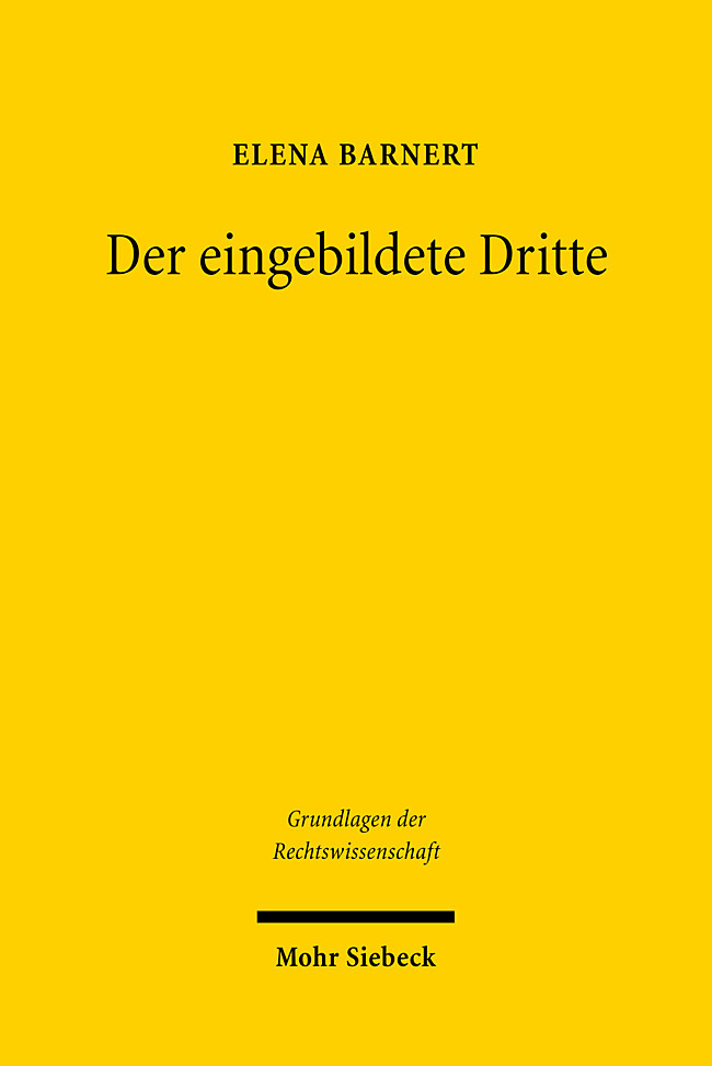 Der eingebildete Dritte main product photo