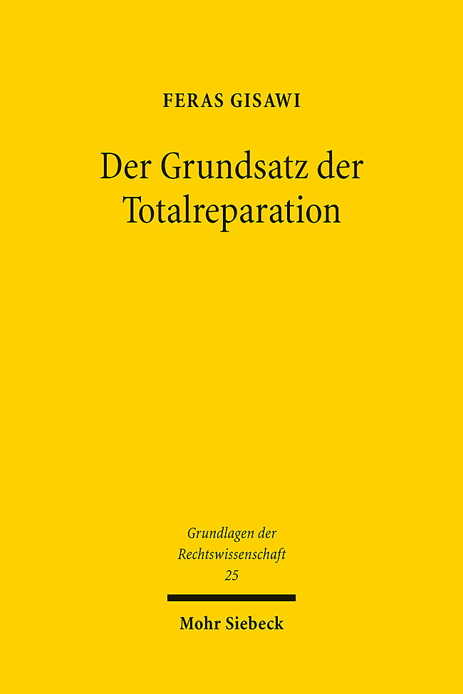 Der Grundsatz der Totalreparation main product photo