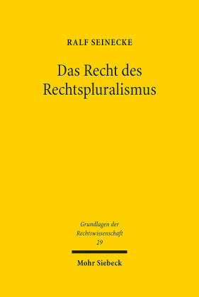 Das Recht des Rechtspluralismus