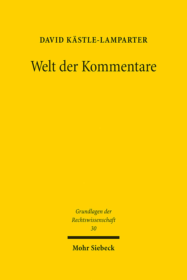 Welt der Kommentare main product photo
