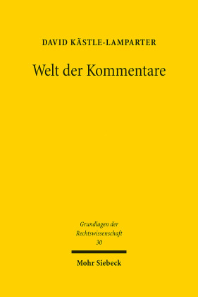 Welt der Kommentare