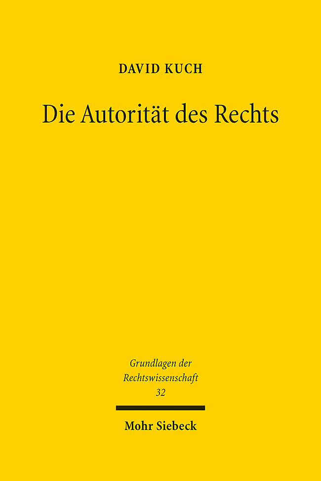 Die Autorität des Rechts main product photo
