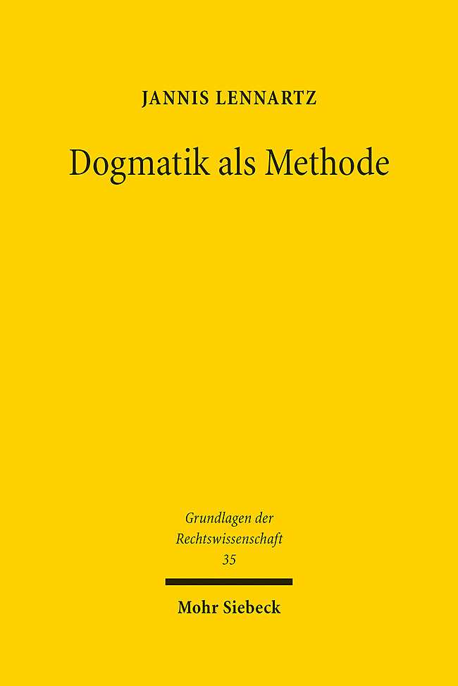 Dogmatik als Methode main product photo