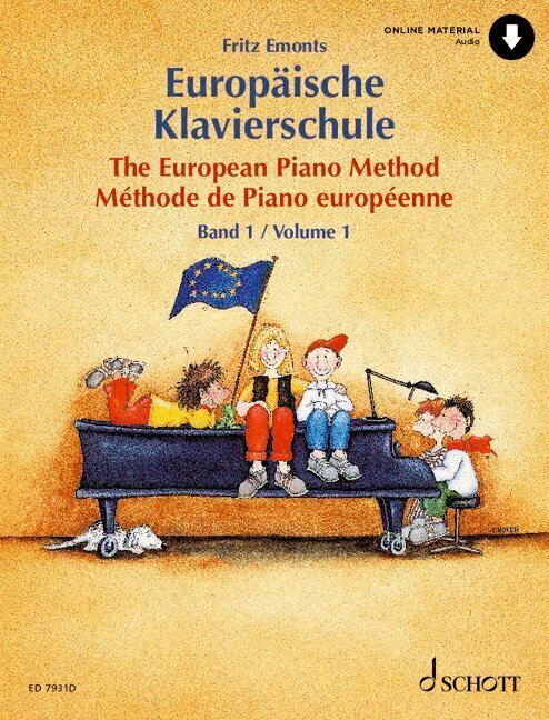 Europäische Klavierschule. Bd.1 main product photo