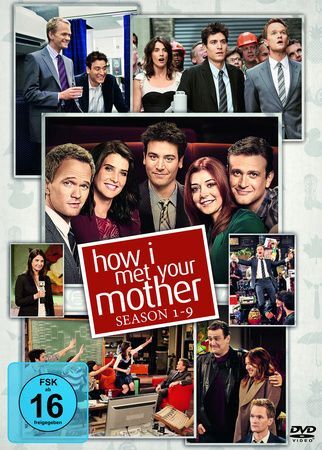 How I Met Your Mother- Komplettbox Staffel 1-9. Staffel.1-9, 27 DVD main product photo