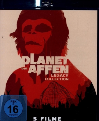 Planet der Affen - Legacy Collection, 5 Blu-ray