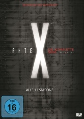 Akte X - Komplettbox Staffel 1-11. Staffel.1-11, 59 DVD