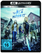 The New Mutants 4K, 2 UHD-Blu-ray