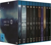 Akte X - Komplettbox Staffel 1-11. Staffel.1-11, 60 Blu-ray