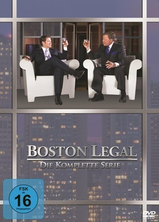 Boston Legal - Komplettbox Staffel 1-5. Staffel.1-5, 27 DVD main product photo