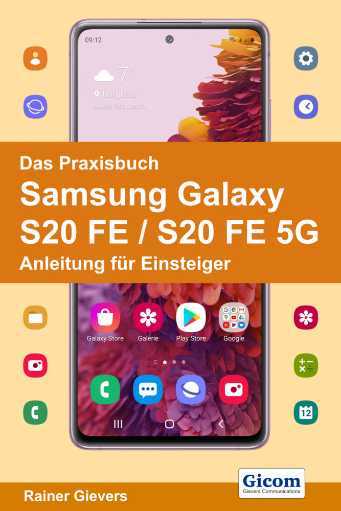 Das Praxisbuch Samsung Galaxy S20 FE / S20 FE 5G - Anleitung für Einsteiger main product photo