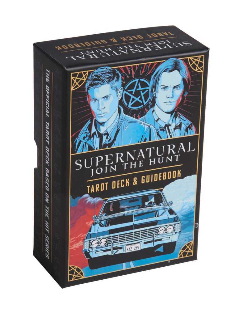 Supernatural Tarot Deck and Guidebook main product photo