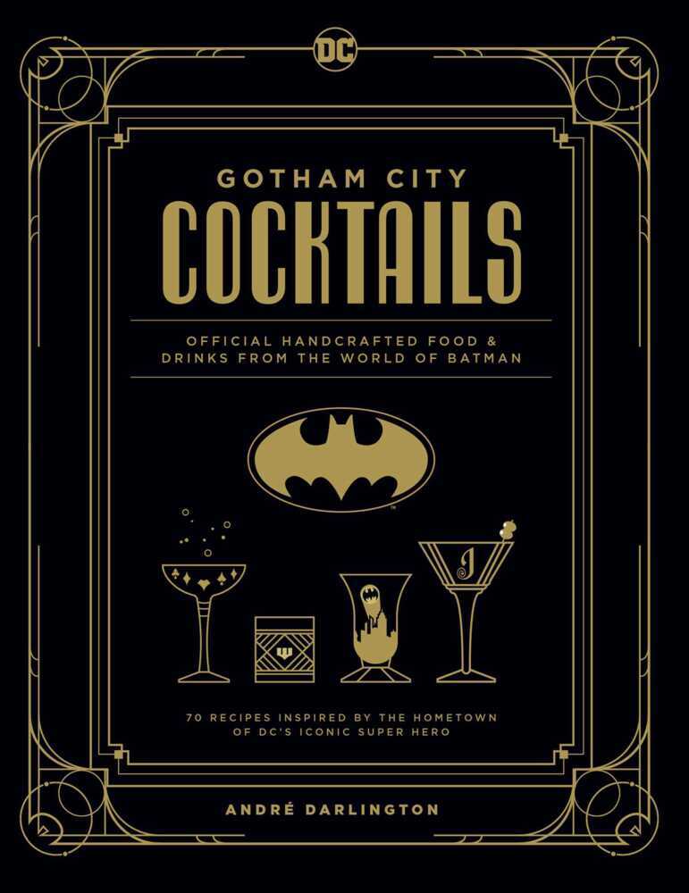 Gotham City Cocktails main product photo