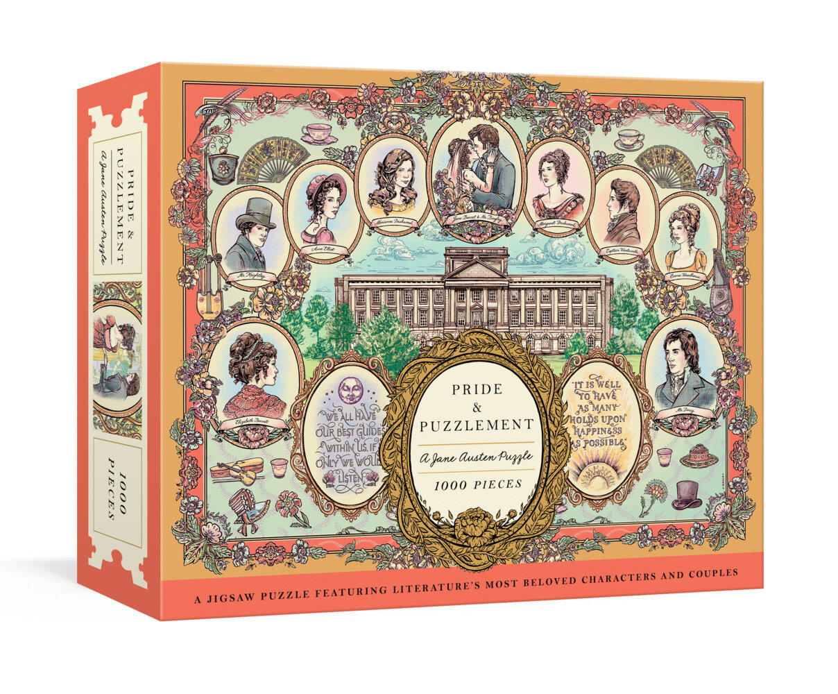 Pride and Puzzlement: A Jane Austen Puzzle main product photo