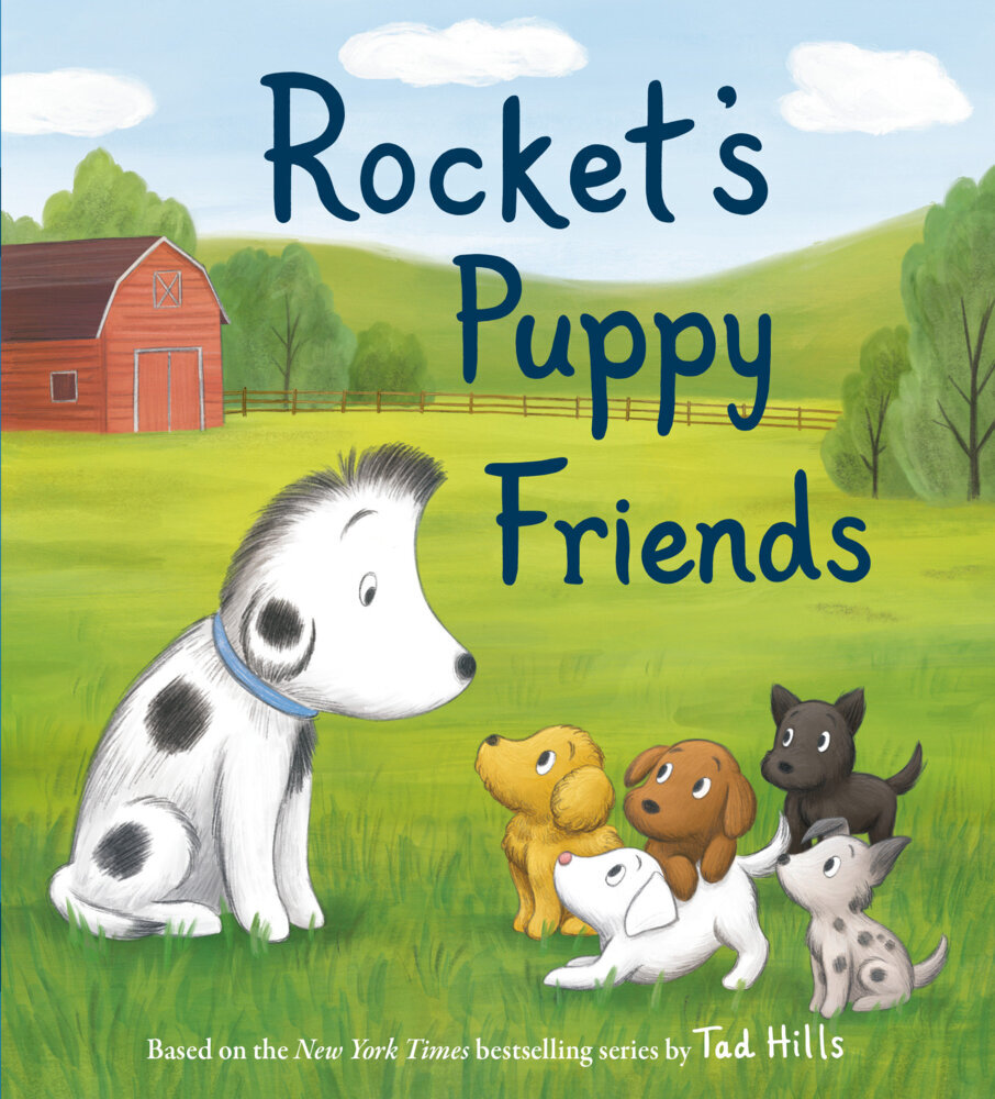 Rocket's Puppy Friends main product photo